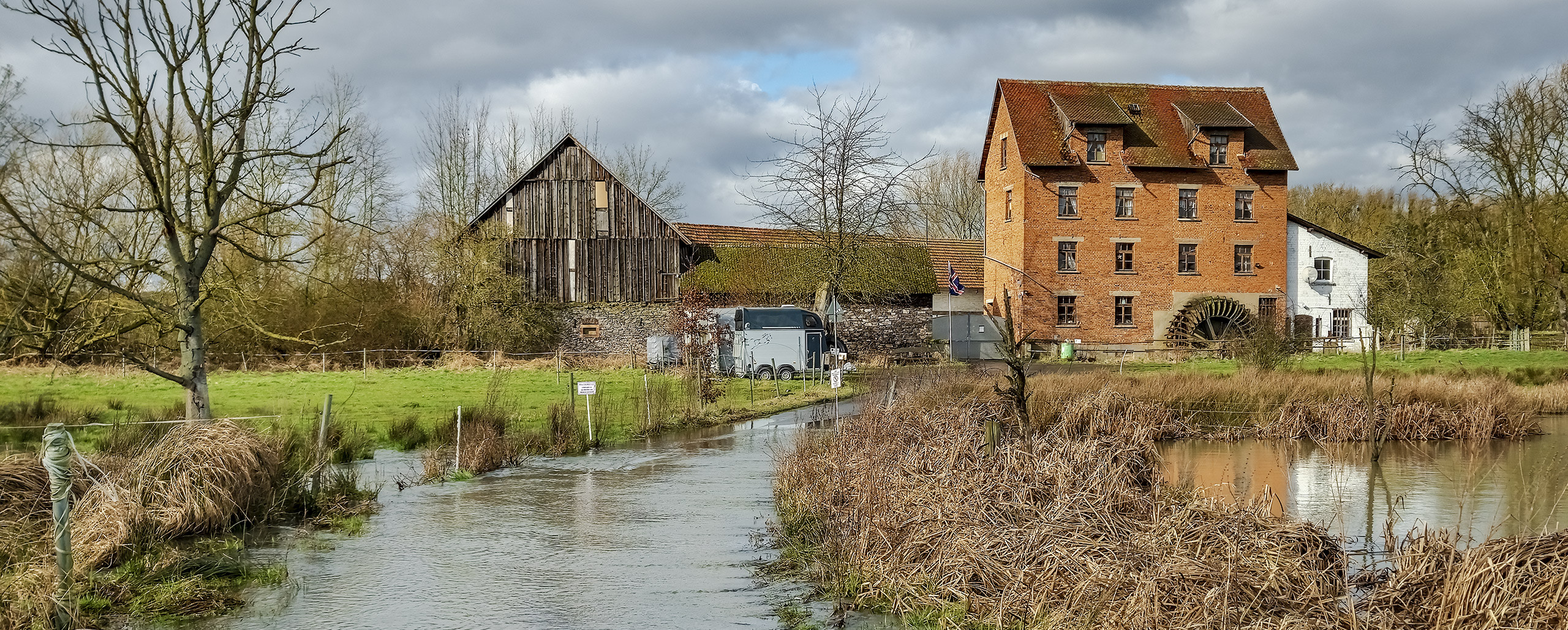 Neumühle bei Trais-Horloff 