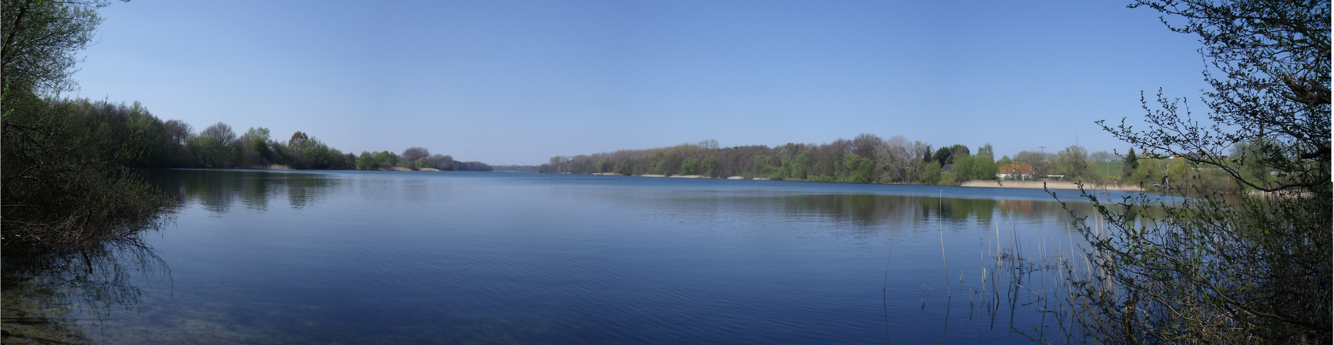 Neumühler See-Panorama, Schwerin