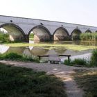 'Neun-Bogen' Brücke in der Puszta