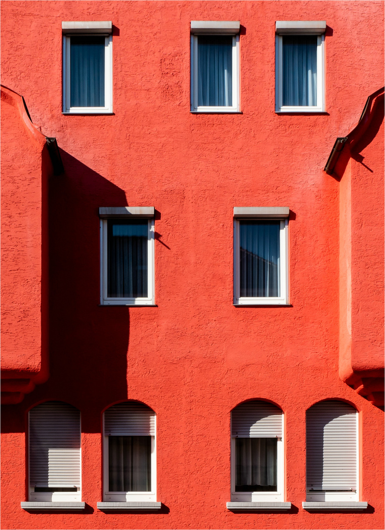 Neun Fenster...