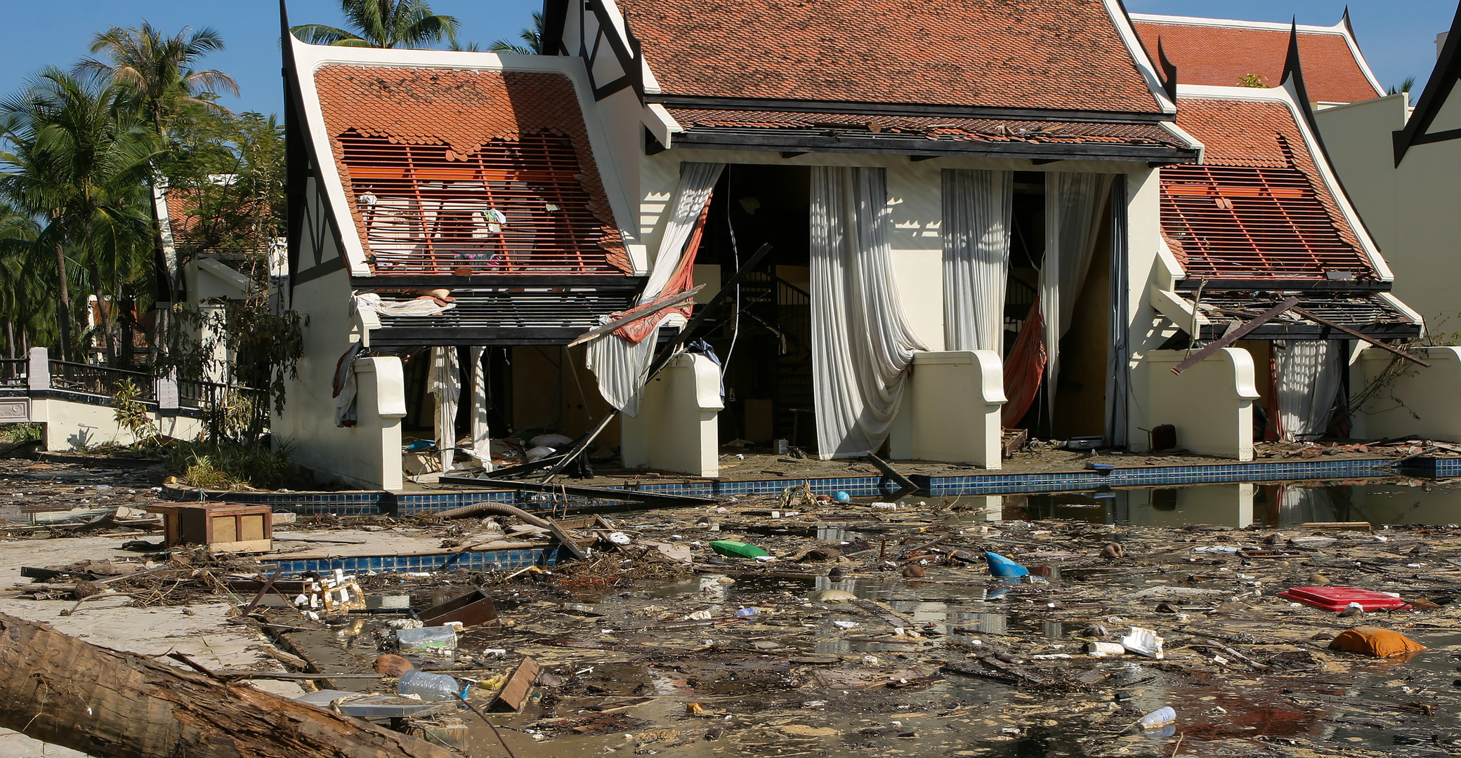 Neun Meter hohe Tsunami-Welle