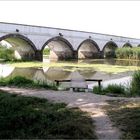 Neunbogenbrücke in der Puszta