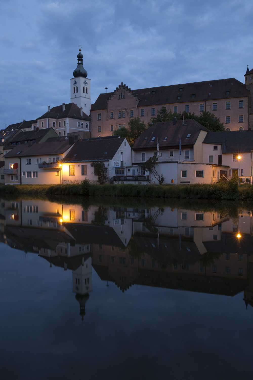 Neunburg vorm Wald Foto & Bild architektur, architektur bei nacht