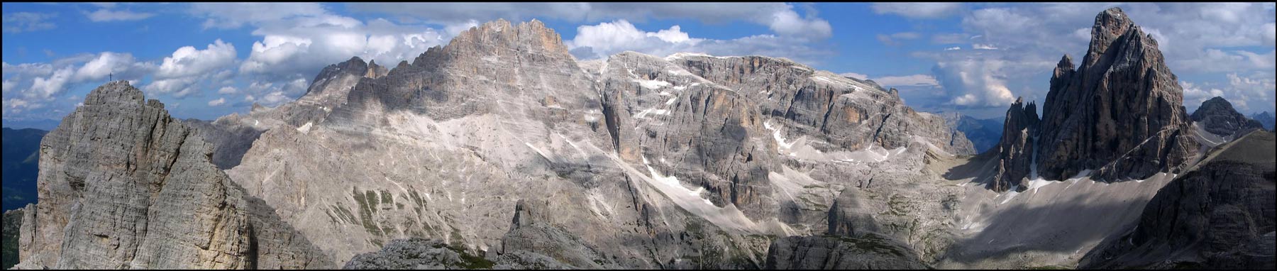 Neuner-, Zehner-, und Elfer-Kofel in den Sextener Dolomiten