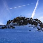 Neunerköpfle Gipfelkreuz bei1862m-Tannheimer Tal*