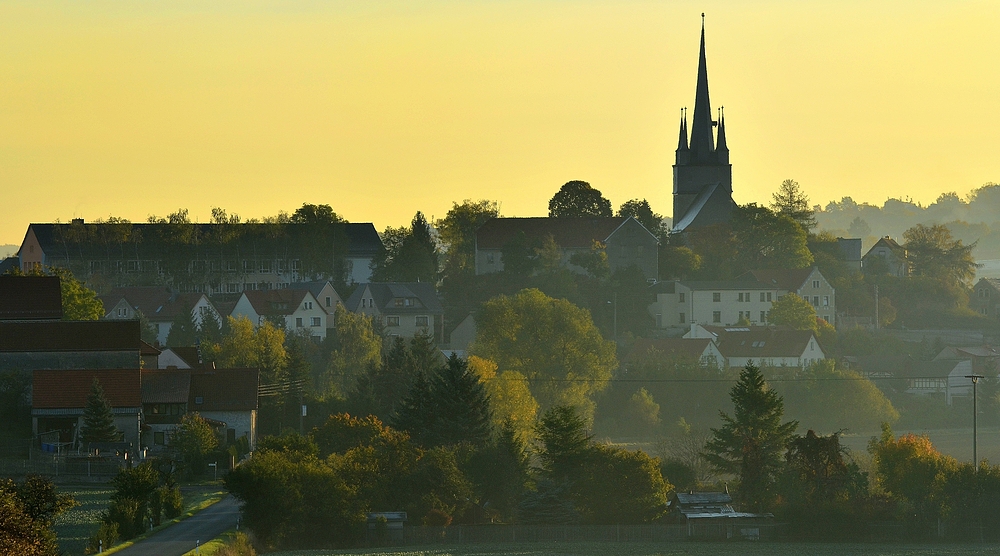 Neunhofen im Morgengrauen