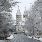 Neunkirchen am Sand, Winter, Schnee