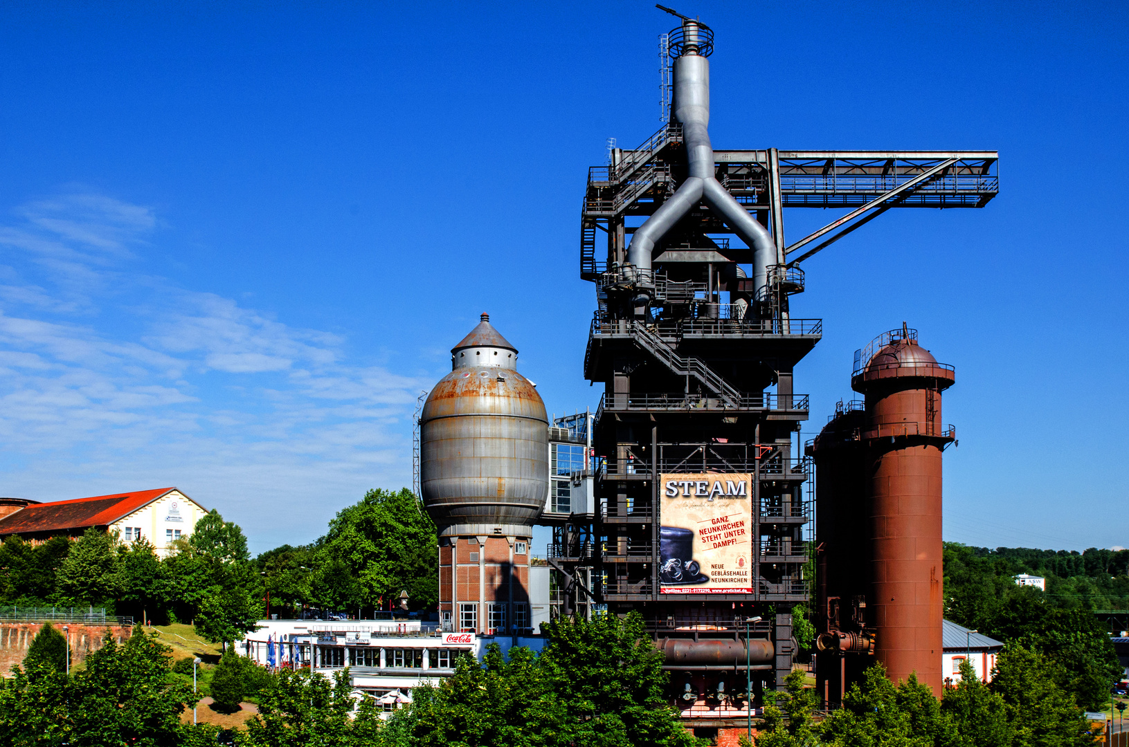 Neunkirchen (Saar) - Hütte / Hochofen