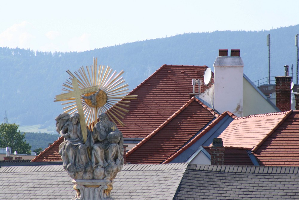 Neunkirchen/NÖ Hauptplatz