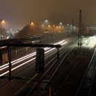 Neunkirchen/Saar HBF bei Nacht