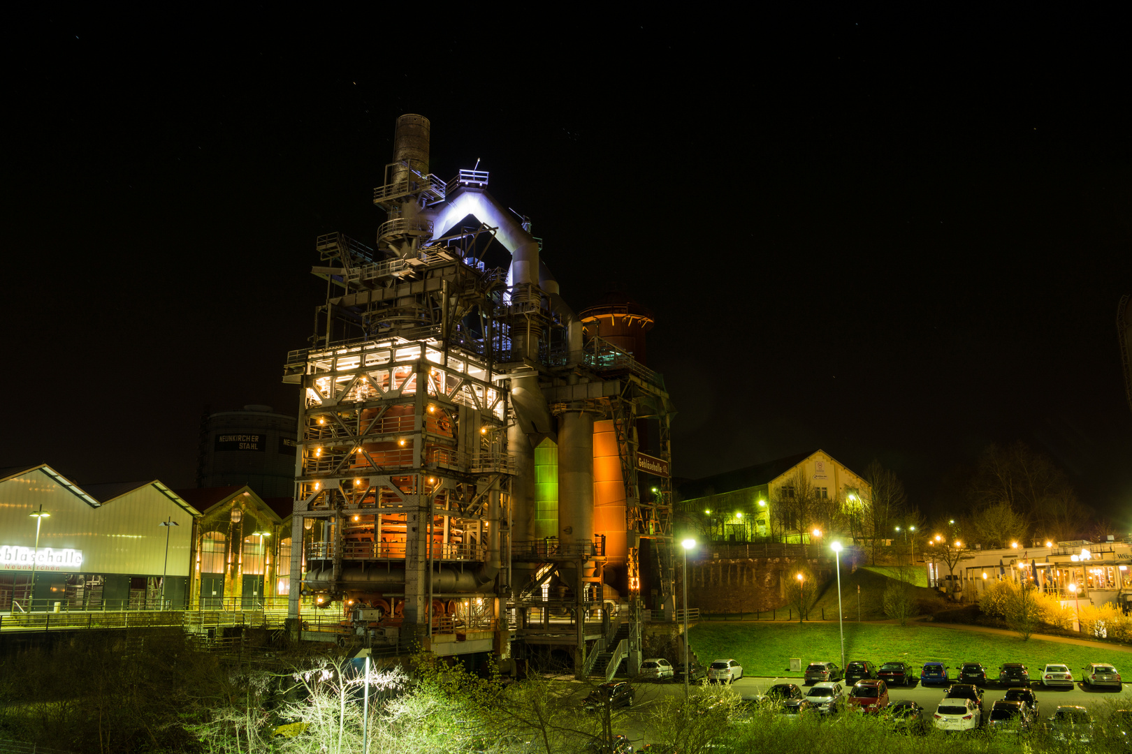 Neunkircher Eisenwerk - Heute