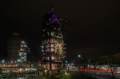 Neunkircher Hütte at night