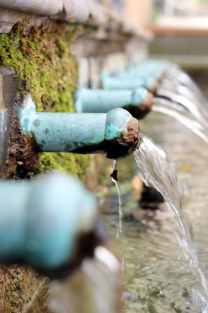 Neunröhrenbrunnen - Wörrstadt