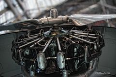 Neunzylinder-Sternmotor von BMW für die Junkers Ju 52