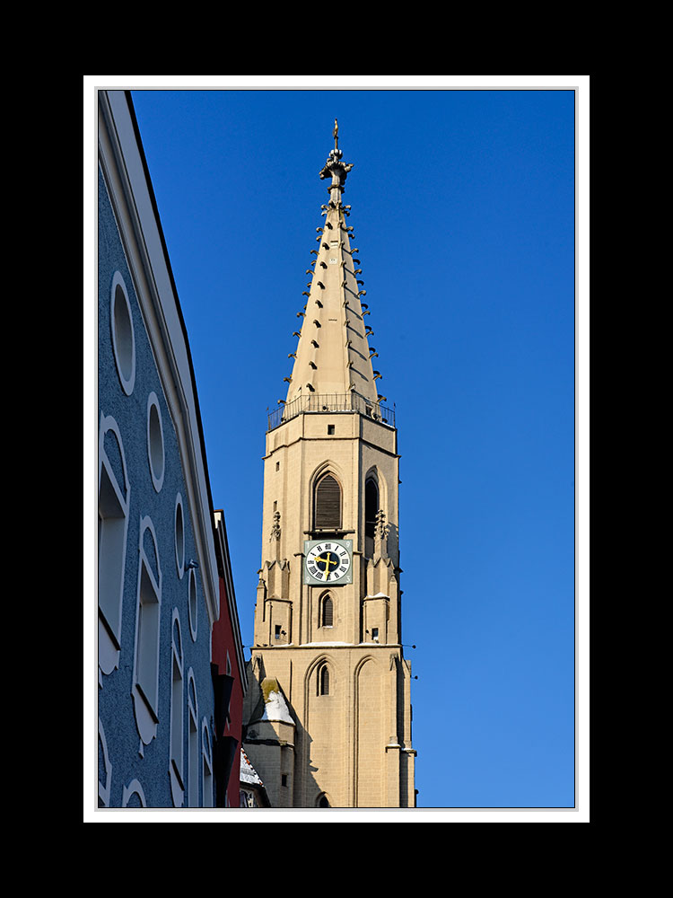 Neuötting, Stadtpfarrkirche