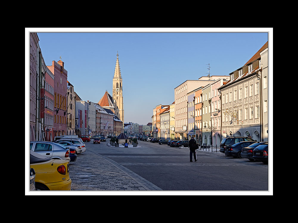 Neuötting, Stadtplatz