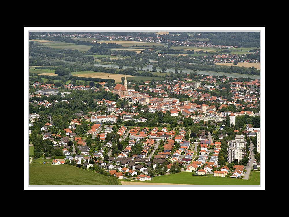 Neuötting von oben 1