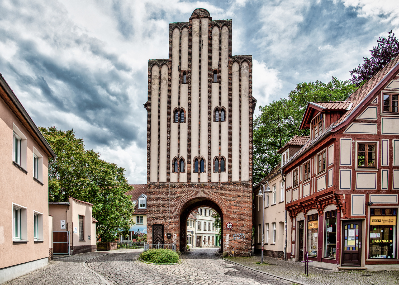 Neuperver Stadtor Salzwedel