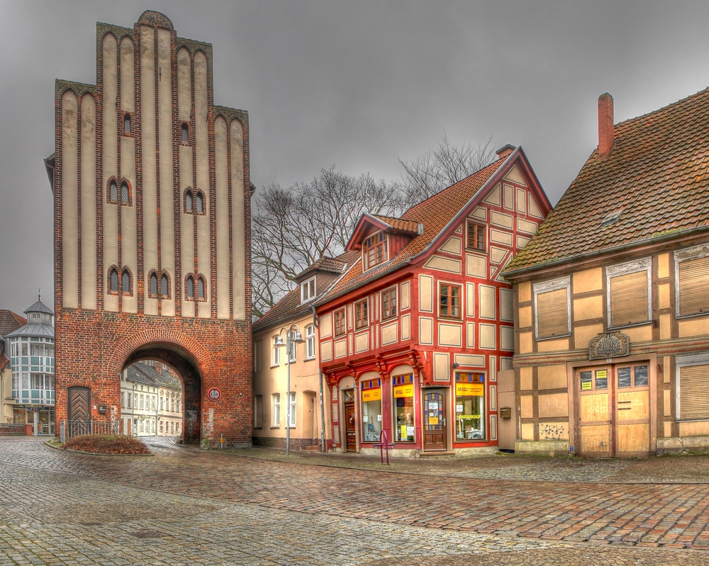 Neuperver Tor in der Hansestadt