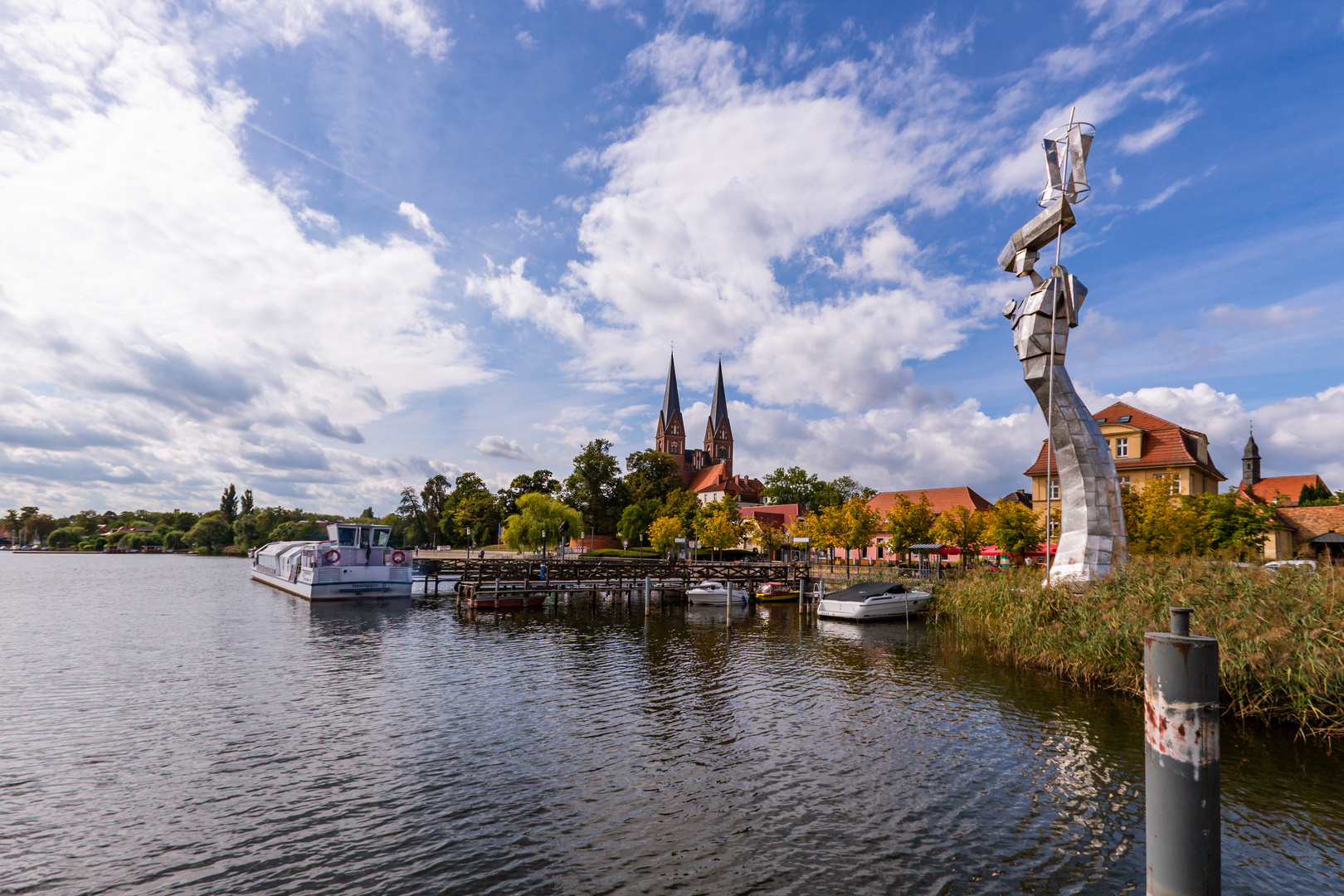 Neuruppin Foto &amp; Bild architektur, landschaft, bach, fluss &amp; see