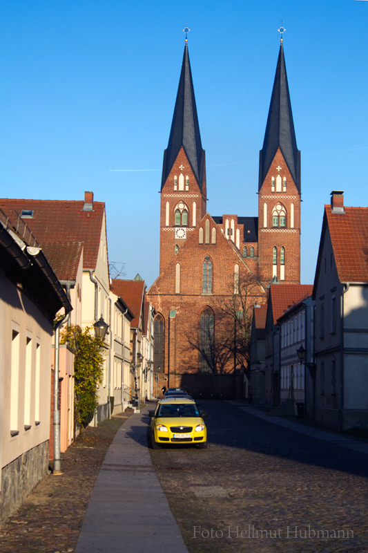 NEURUPPIN #5. KLOSTERKIRCHE ST. TRINITATIS