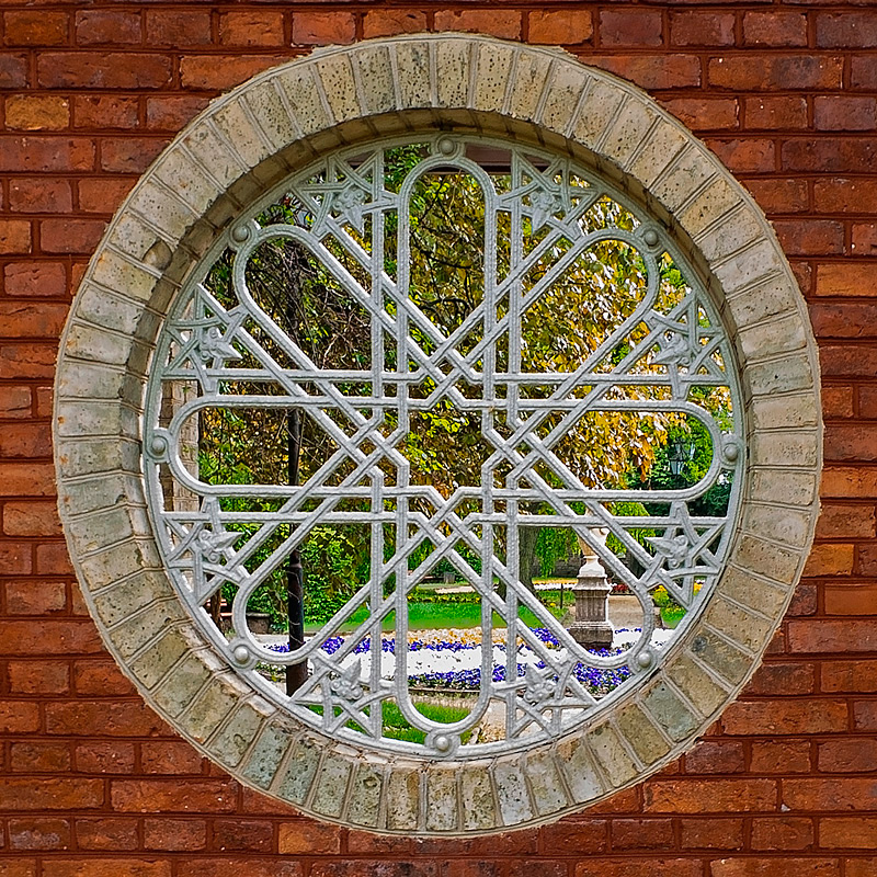 Neuruppin, Blick in den Tempelgarten