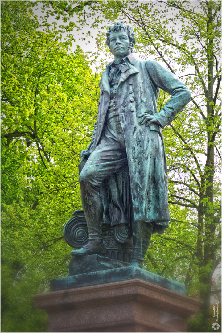 Neuruppin, Karl-Friedrich Schinkel