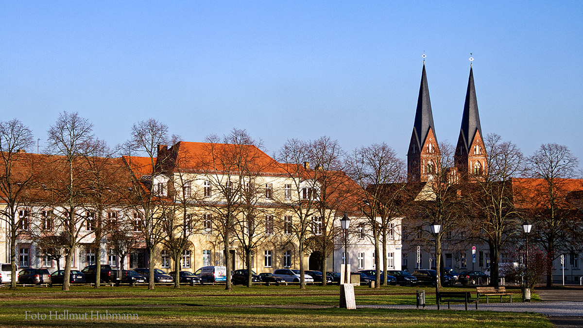 NEURUPPIN. KLOSTERKIRCHE ST. TRINITATIS