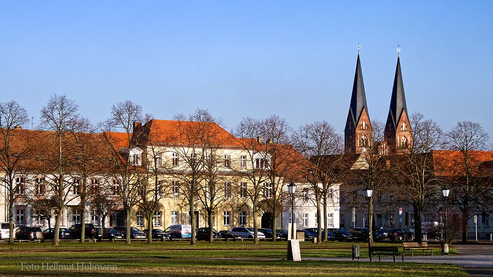 NEURUPPIN. KLOSTERKIRCHE ST. TRINITATIS