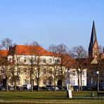 NEURUPPIN. KLOSTERKIRCHE ST. TRINITATIS