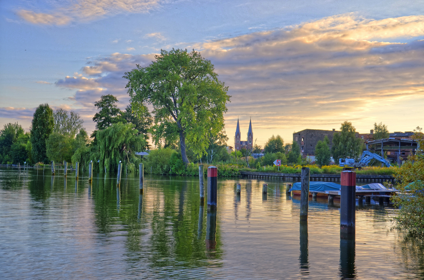 Neuruppin, Ruppiner See