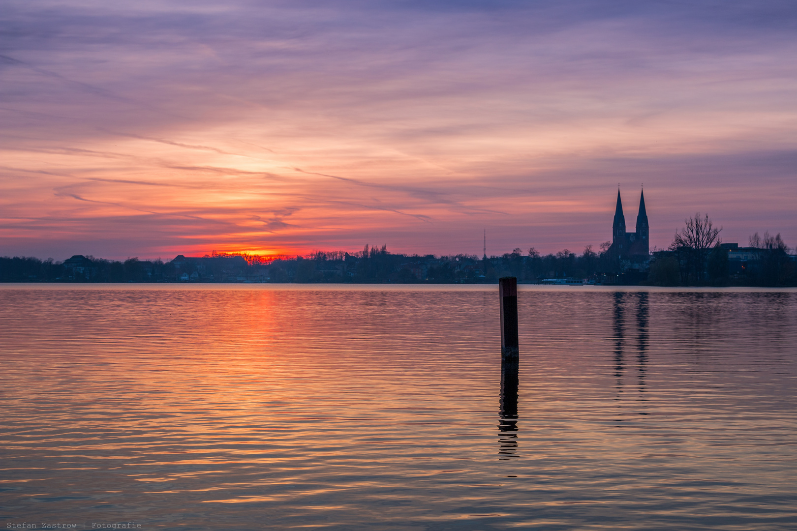 Neuruppin Sonnenuntergang