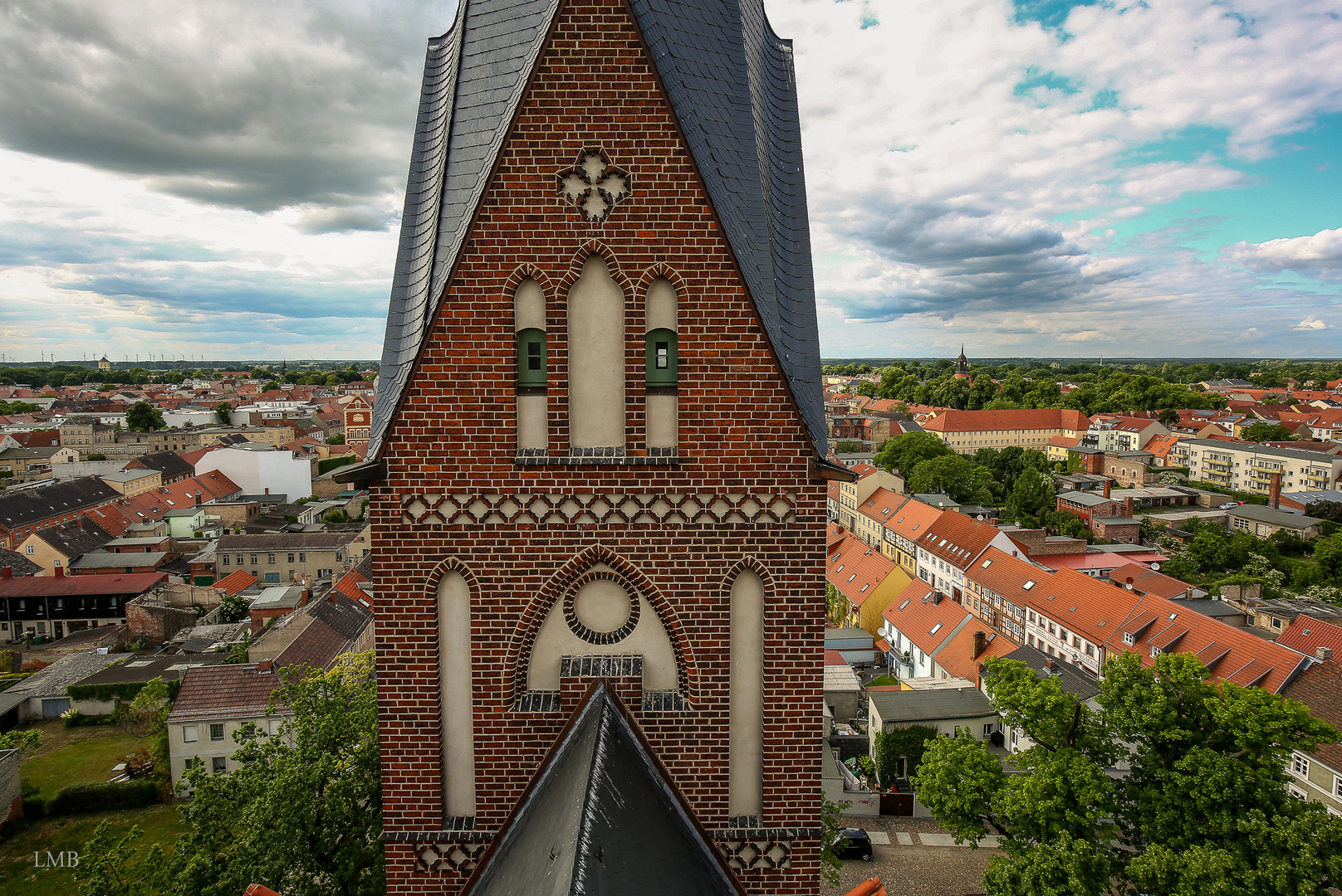 Neuruppiner Kirchturmblick