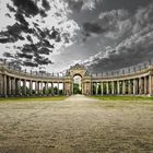 Neus Palais Potsdam - Triumphbogen