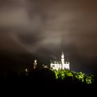 Neuschawanstein at night