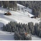 Neuschnee am Innichberg