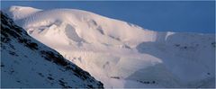 NEUSCHNEE AM PIZ PALÜ