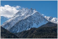 Neuschnee am Piz Pisoc