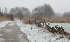 Neuschnee am Valentinstag