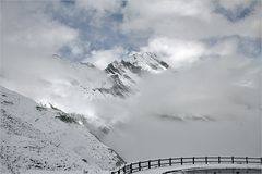 Neuschnee auf 2000 m