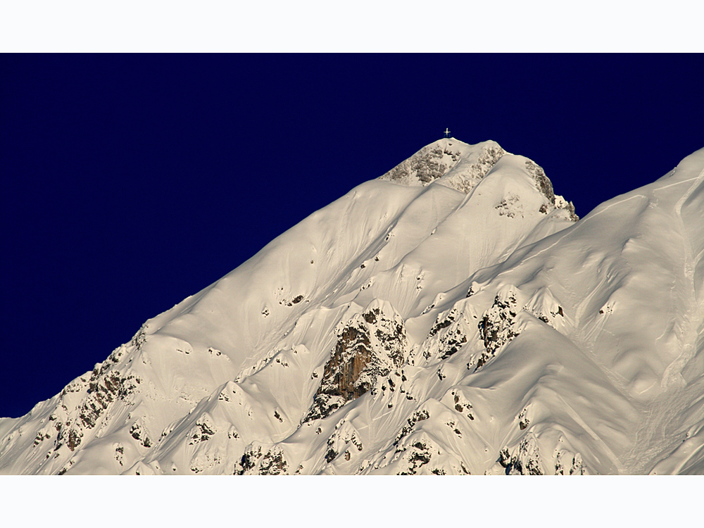 Neuschnee auf dem Kemacher 2490m