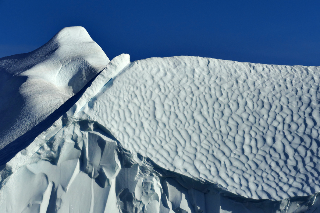 Neuschnee auf den Eisriesen