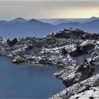 Neuschnee auf Korsika