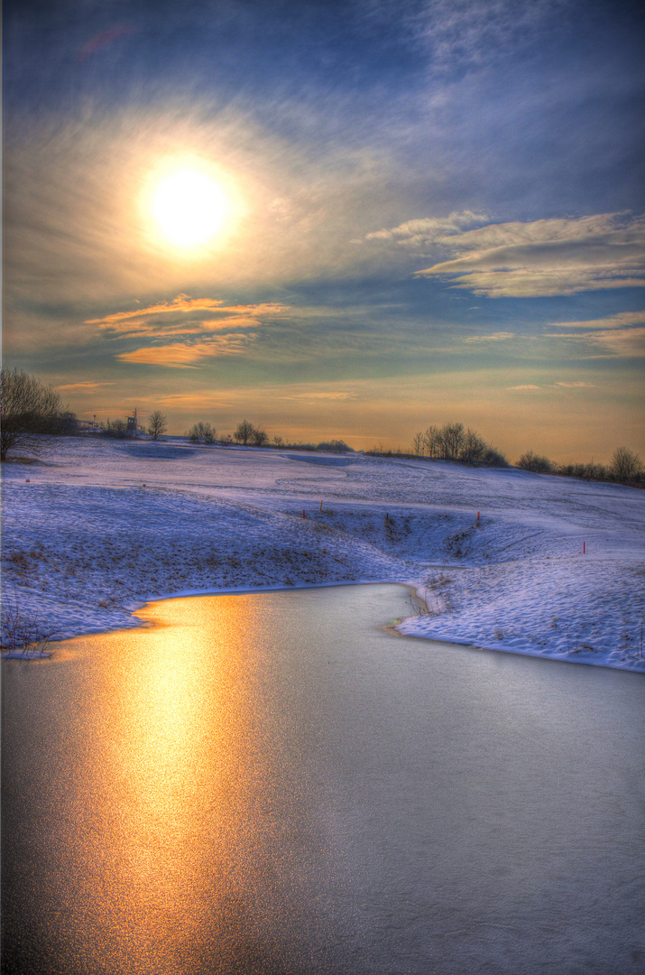 Neuschnee Ediger-Eller