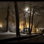 Neuschnee im Februar