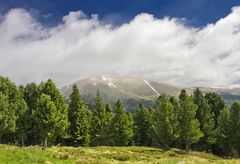 Neuschnee im Juni