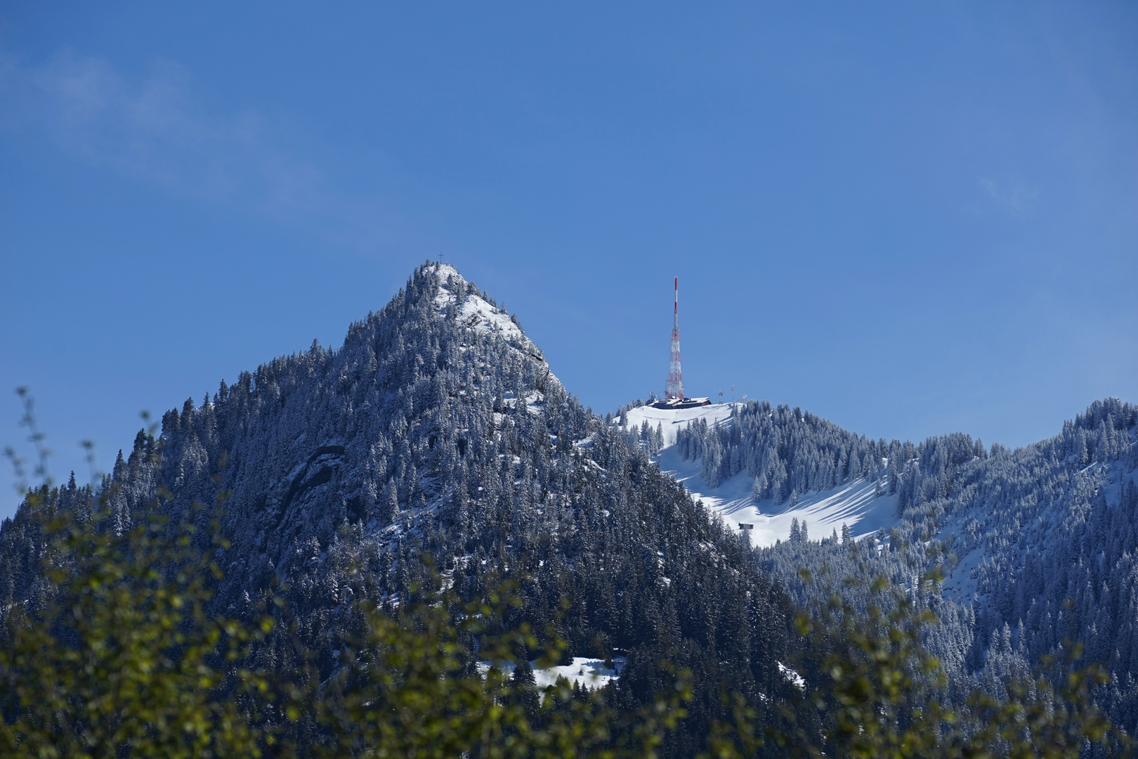 Neuschnee im Mai