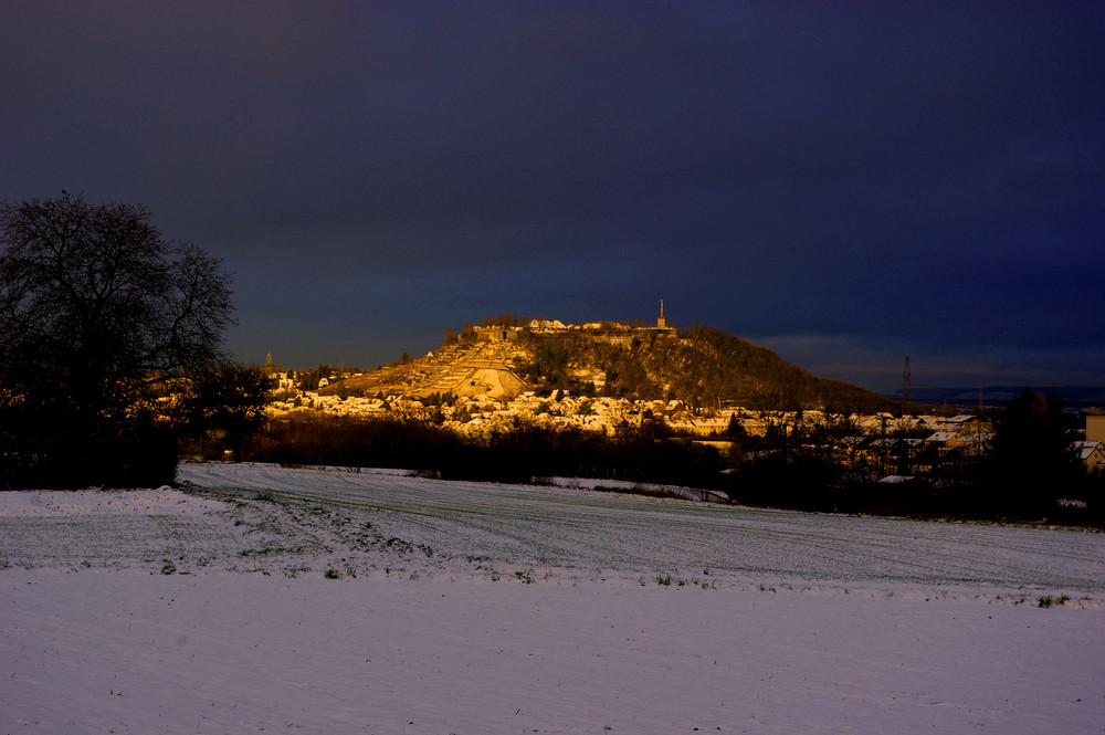 Neuschnee im November