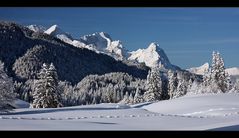 Neuschnee im oberen Isartal IV