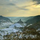 Neuschnee in Cochem